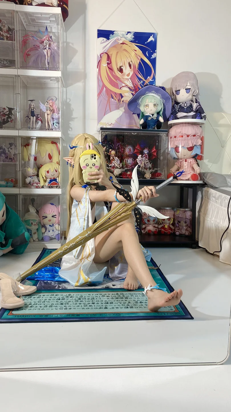 白栎Shirly - No.006 鸣潮·卡提希雅 [66P,8V-1.17GB] tg@simisebaisi 【丝足阁】046.webp